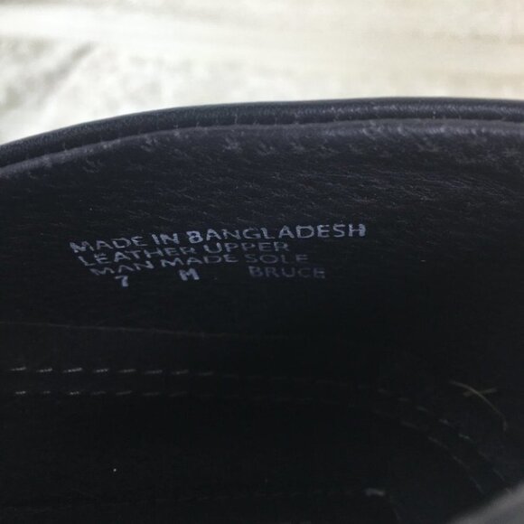 Alfani Bruce 7M Black Loafers - Picture 7 of 11